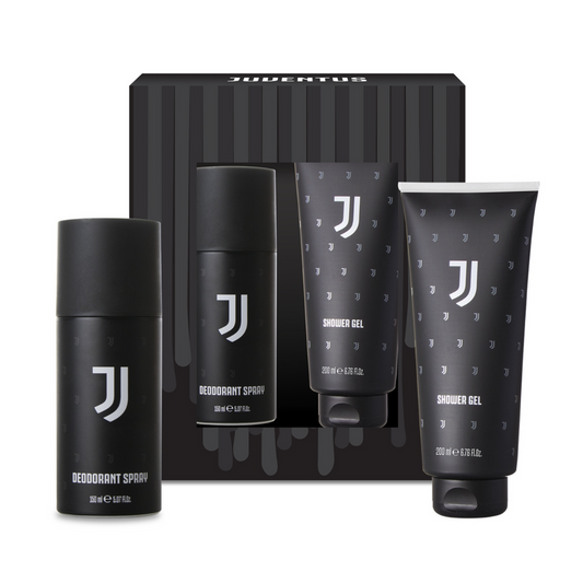 JUVENTUS - COFANETTO DEODORANTE 150 ML + SHOWER GEL TUBO 200 ML