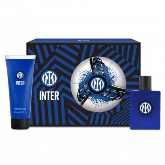 INTER Conf. 2024 - Eau de Toilette 50 ml +Deodorante 150ml + Pallone Ufficiale