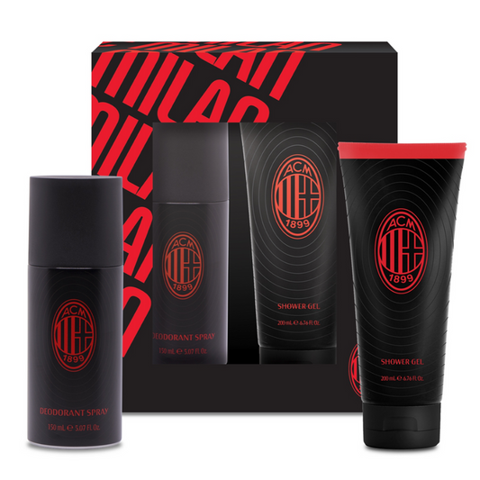 MILAN - COFANETTO DEODORANTE 150 ML + SHOWER GEL TUBO 200 ML