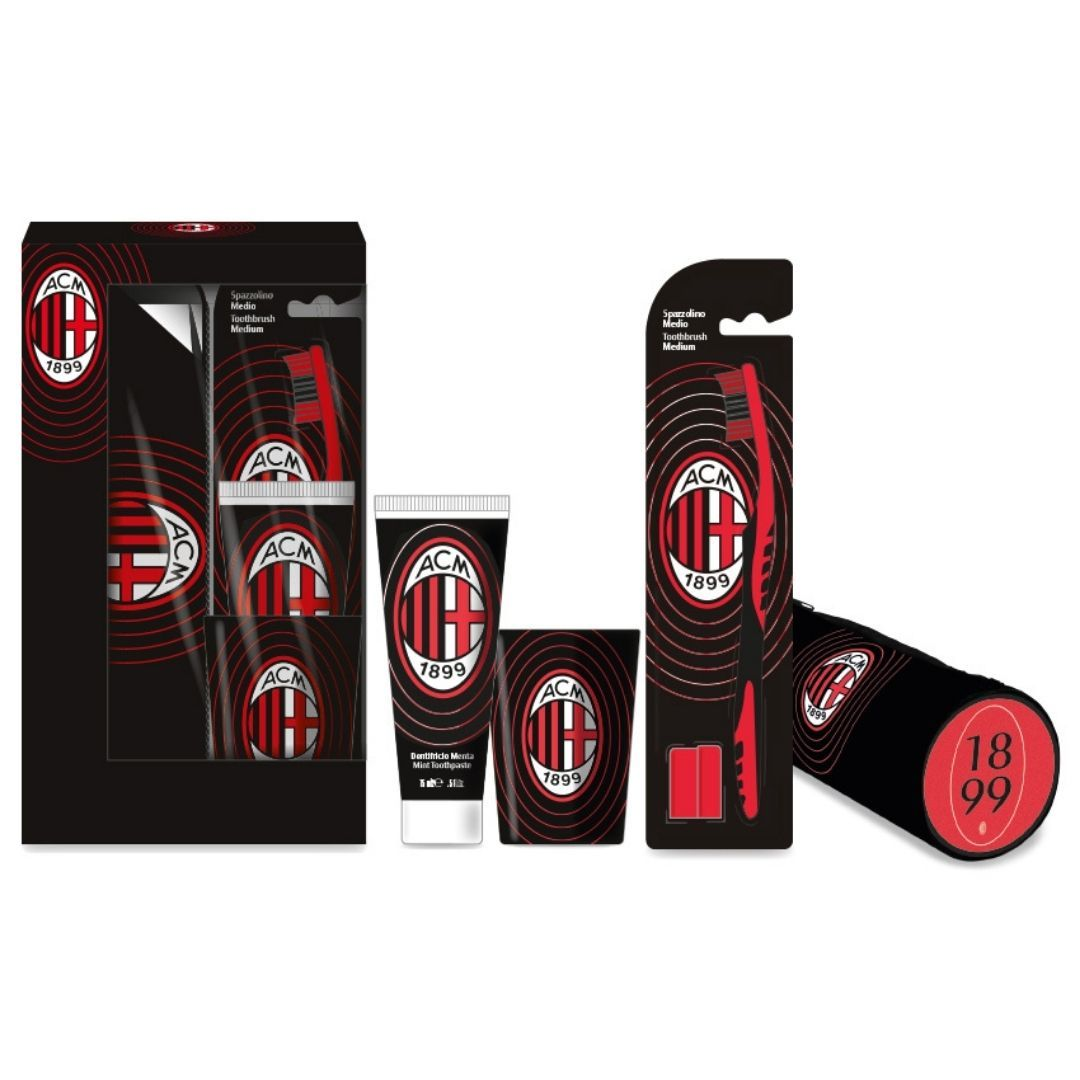 MILAN -  KIT IGIENE ORALE CON ASTUCCIO