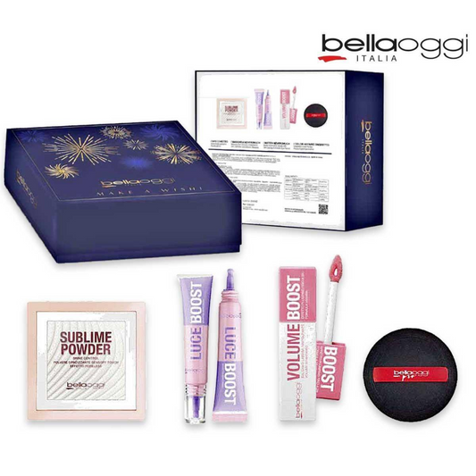 BELLAOGGI - sublime look- kit regalo- make a wish #sublimelook