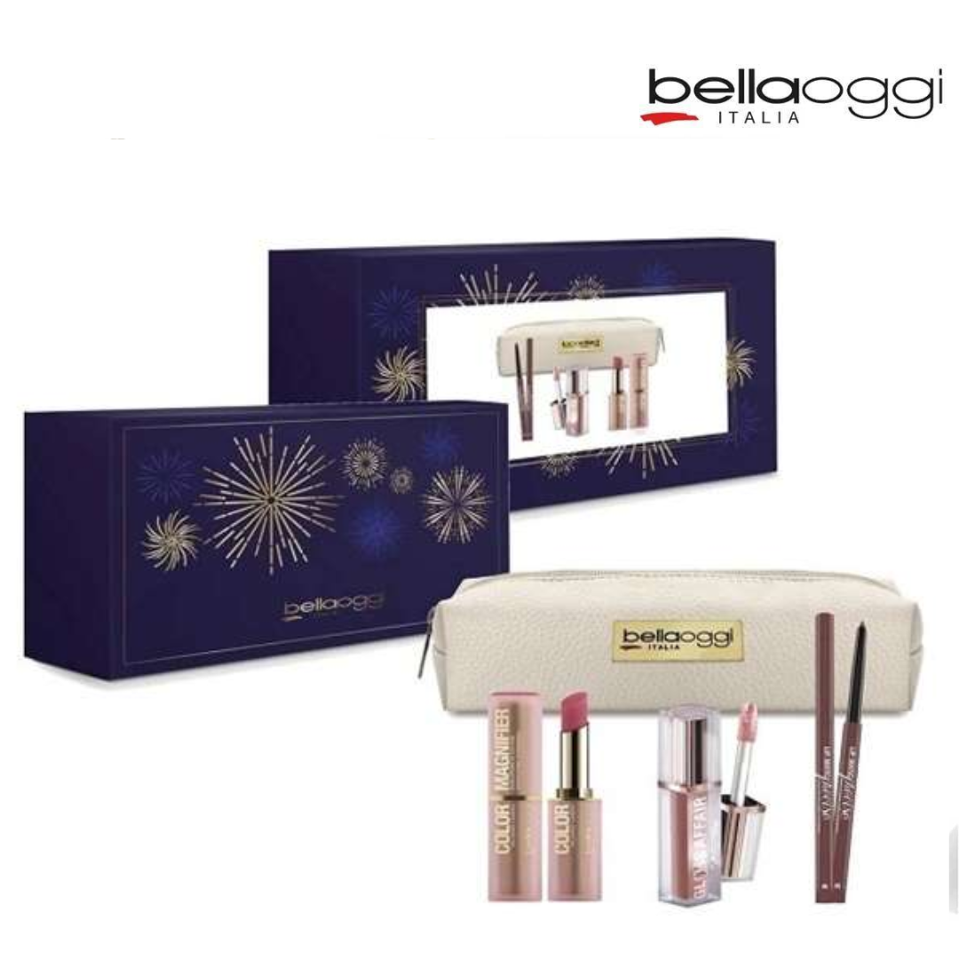 BELLAOGGI - COFANETTO MAKE A WISH - LIPS ON FOCUS