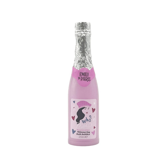 Emily -bollicine bagno schiuma 250ml bergamotto e rosa