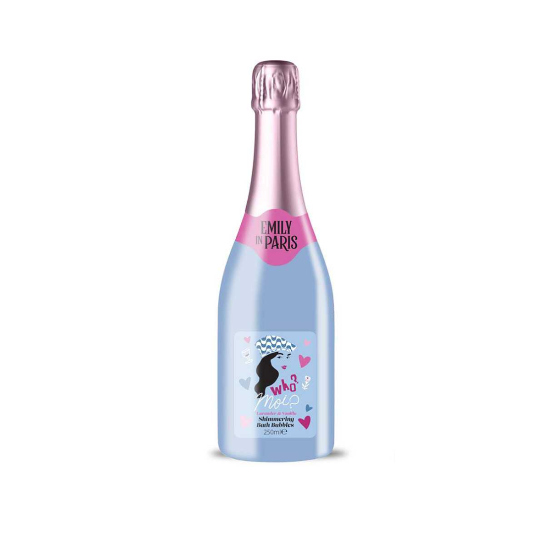 Emily -bollicine bagno schiuma 250ml lavanda e vaniglia