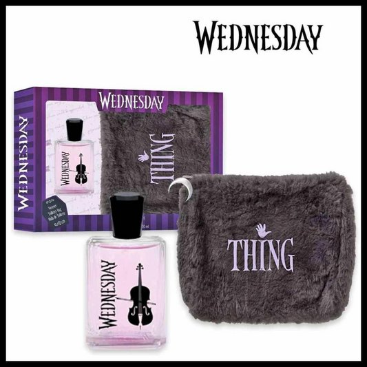 Wednesday - set edt 100ml + trousse de toilette