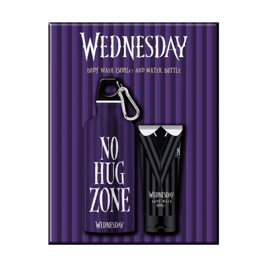 Wednesday - Confezione Regalo Body Wash 150ml + Borraccia 500ml