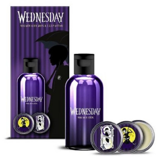 WEDNESDAY - COFFRET S/G 300 ML + 2 BURROCACAO DA 10GR