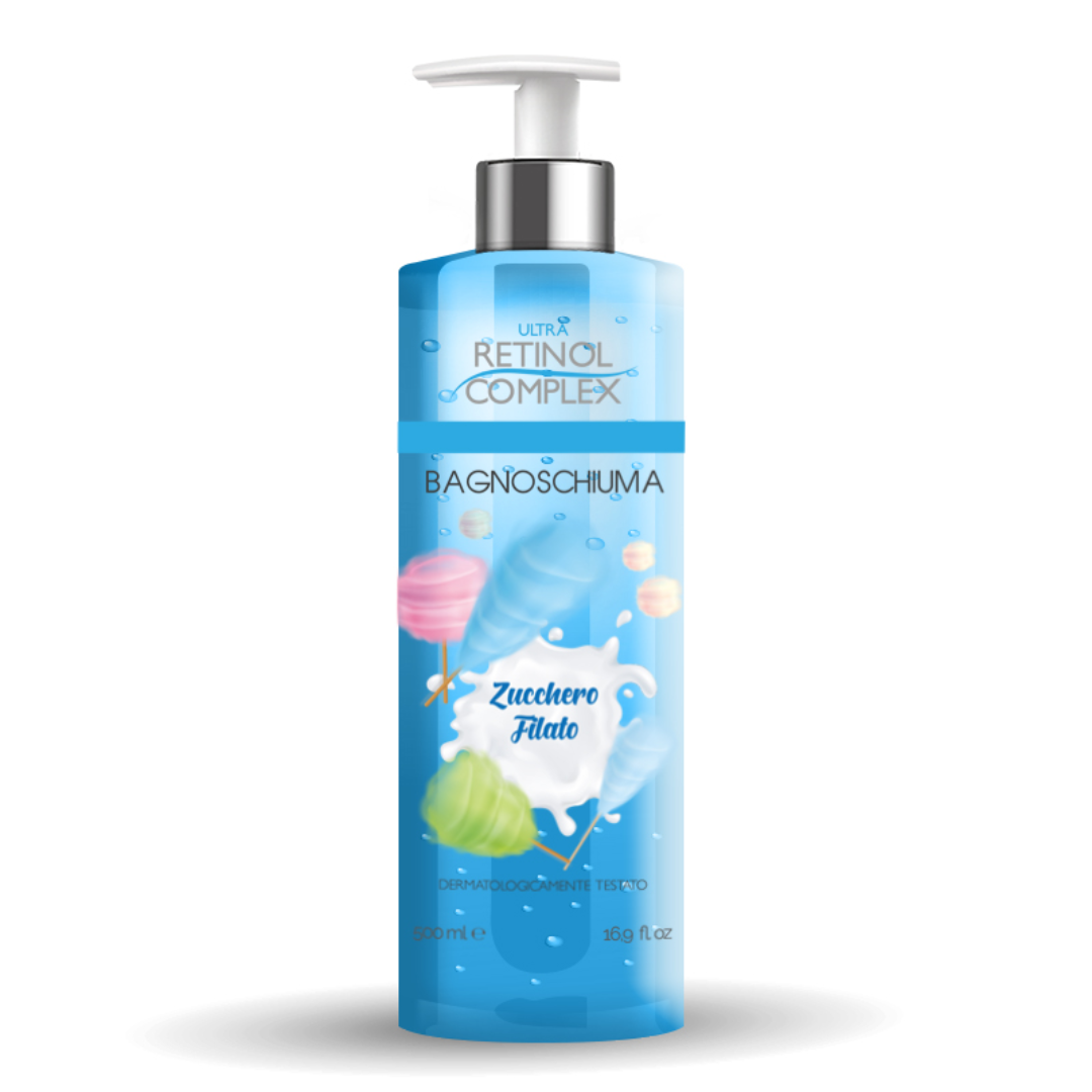 RETINOL COMPLEX - Zucchero Filato Bagnoschiuma 500 ml