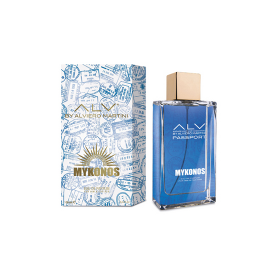 ALVIERO MARTINI PASSPORT MYKONOS FOR HIM & FOR HER EDP 100ML