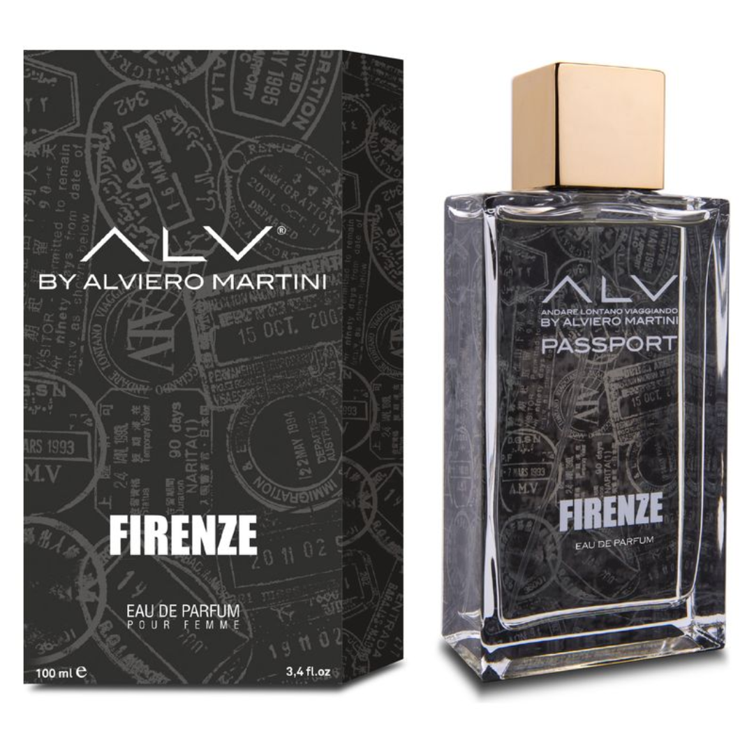 ALVIERO MARTINI - PASSPORT FIRENZE EAU DE PARFUM POUR FEMME 100ML
