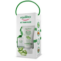 EQUILIBRA KIT MANI -Kit Mani Aloe Sapone 100% Vegetale 100 g + Crema Mani Unghie 75 ml
