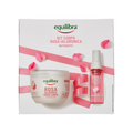 EQUILIBRA KIT ROSA -  Rosa Ialuronica Nutriente Burro Corpo 300 ml + Acqua Corpo 50 ml