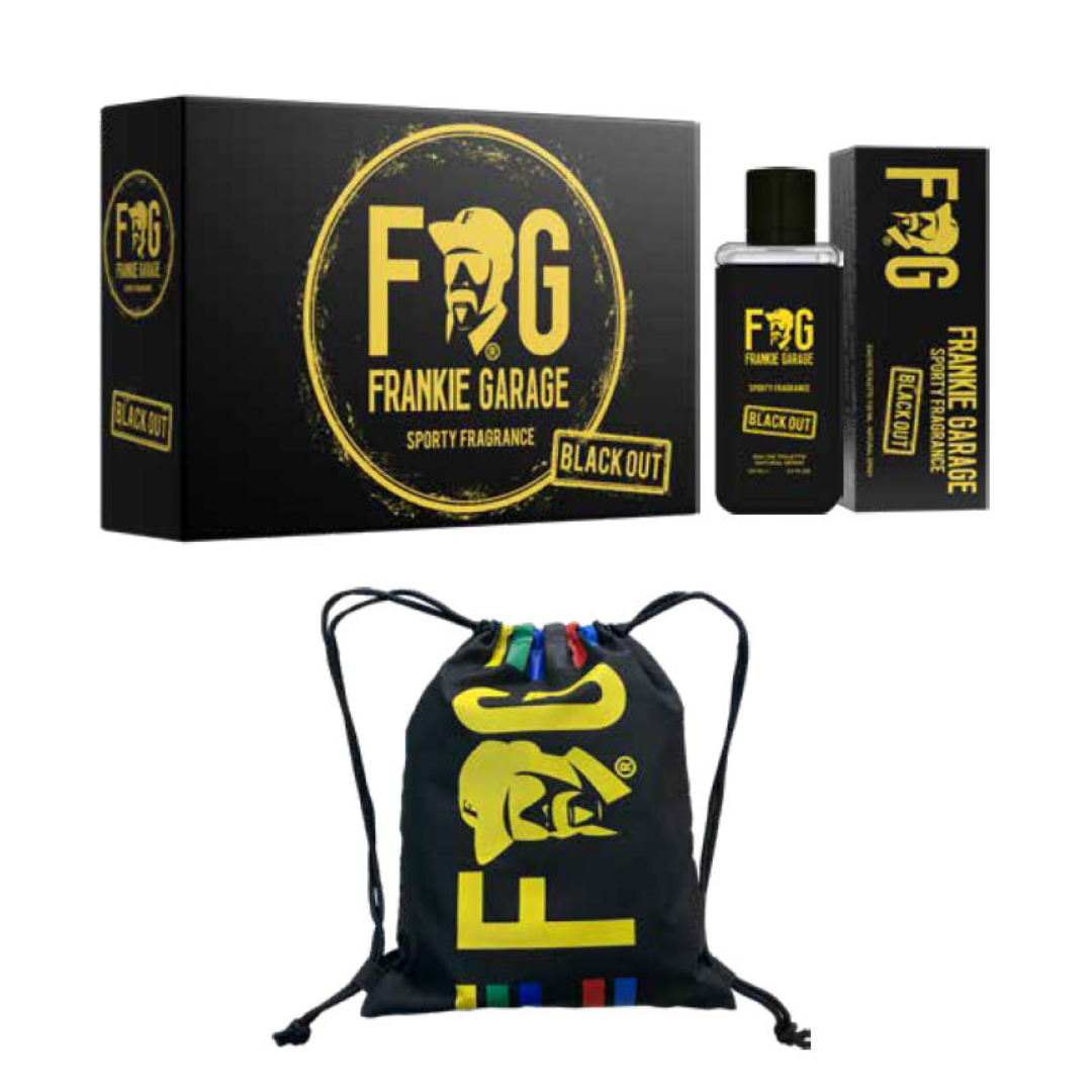 FRANKIE GARAGE -Black out Cofanetto Il cofanetto contiene Eau de Toilette 100ml Zainetto