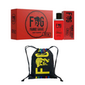 FRANKIE GARAGE Red tag Cofanetto Il cofanetto contiene Eau de Toilette 100ml Zainetto