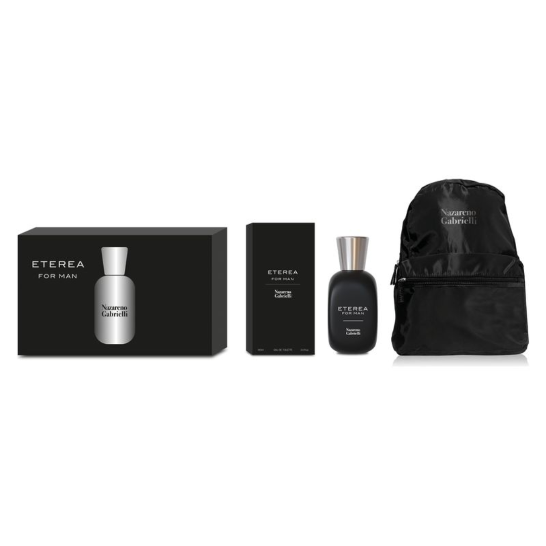 Nazareno Gabrielli - Eterea For Man Eau De Parfum100 ml+ Zaino