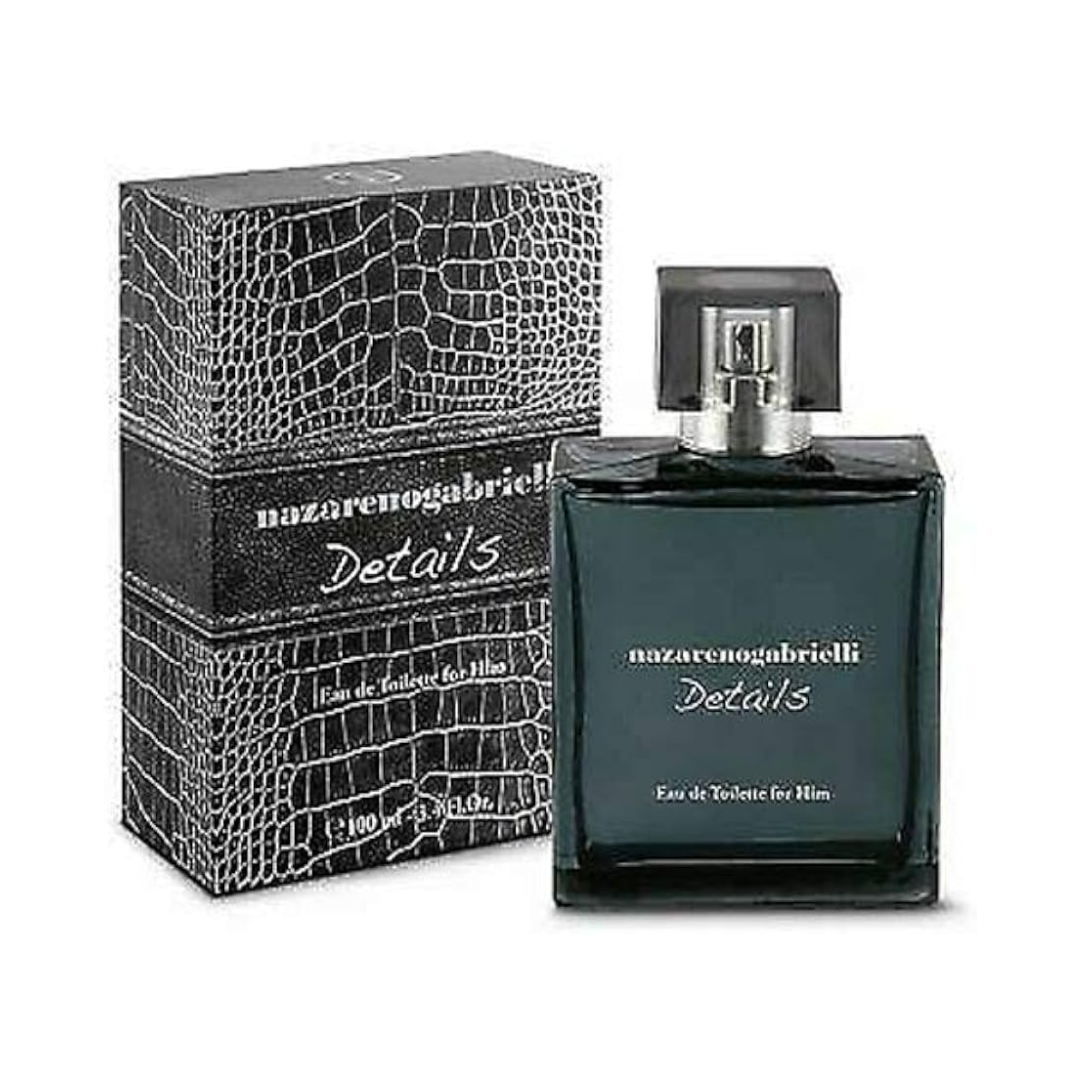 Nazareno Gabrielli - DETAILIS For HIM Eau De toilette 100 ml