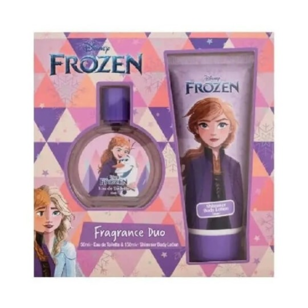FROZEN ANNA GIFT SET DISNEY - Profumo & Crema Corpo