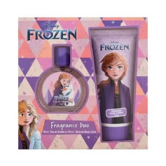 FROZEN -ANNA  Eau de toilette 50ml + shimmer body lotion 150ml