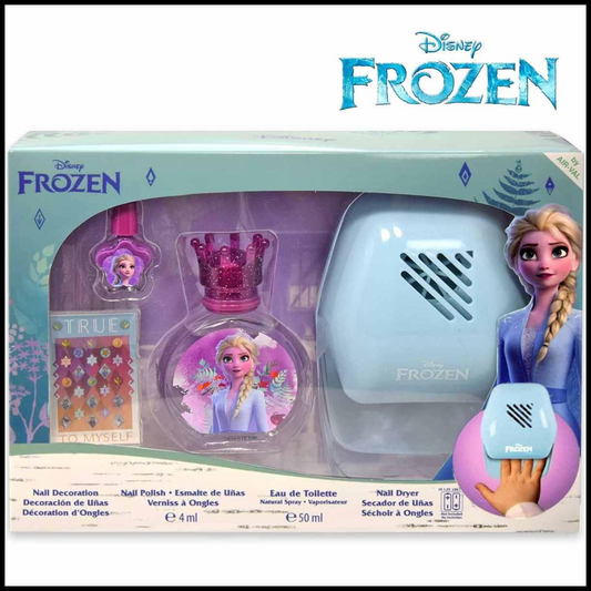 FROZEN -ELSA  Eau de toilette 50ml + kit manicure