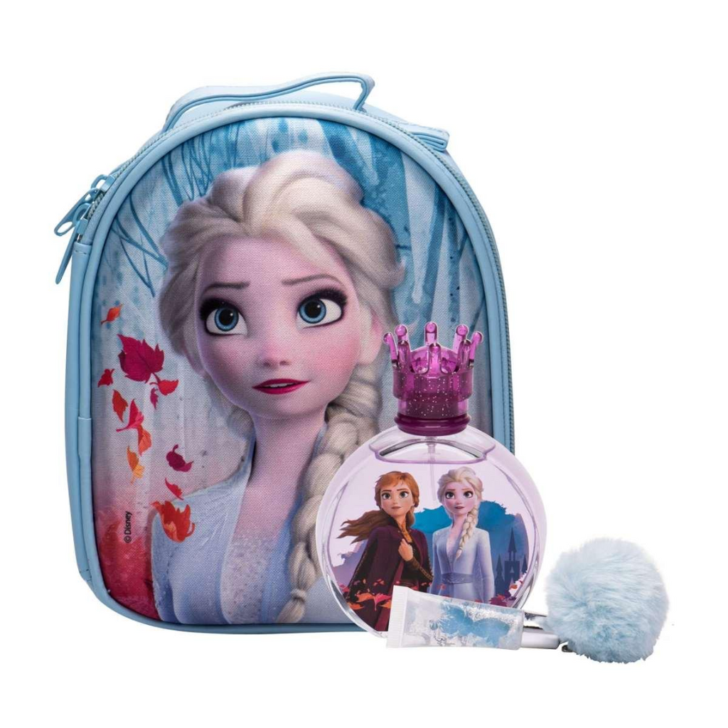 FROZEN GIFT SET - Disney Frozen II Backpack Eau De Toilette Spray 100ml