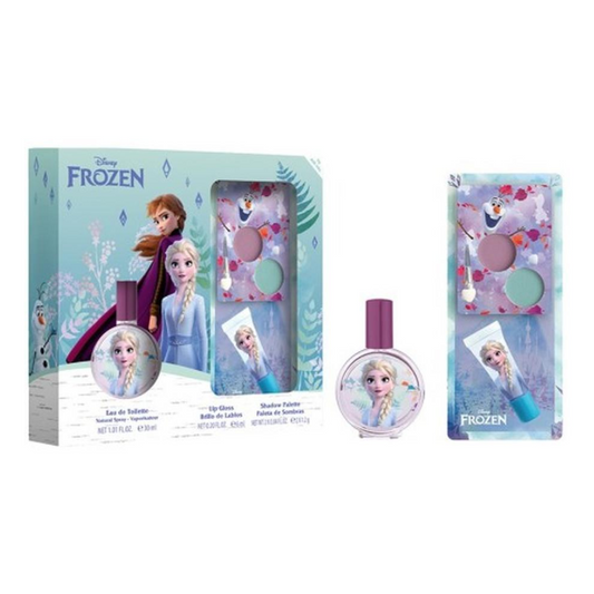 FROZEN -  EAU DE TOILETTE 30 ML + LIP GLOSS + PALETTE