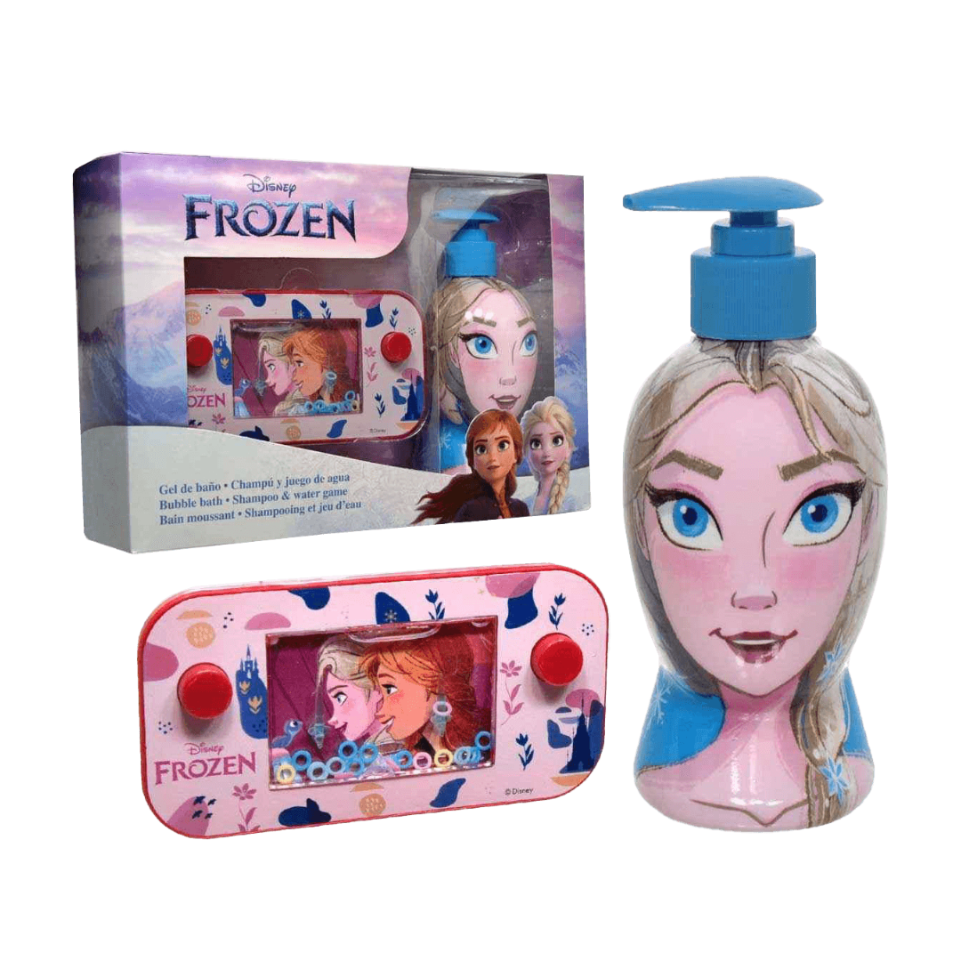 FROZEN GIFT SET -  BAGNO SCHIUMA + SHAMPOO