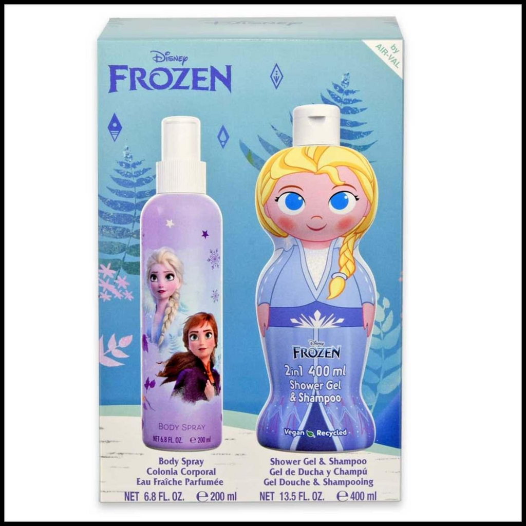FROZEN GIFT SET - Frozen docciashampoo 400ml + body spray 200ml