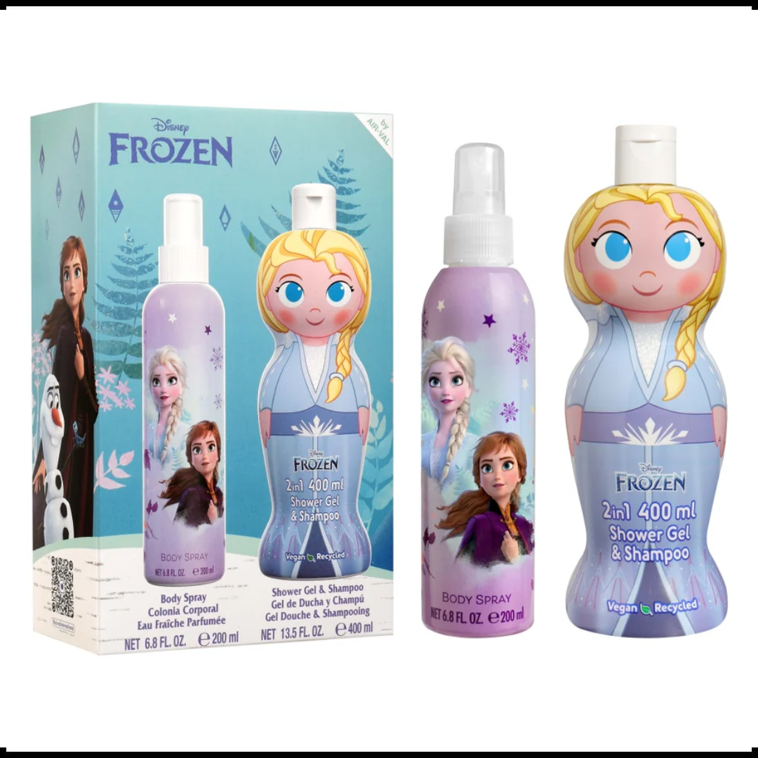 FROZEN GIFT SET - Frozen docciashampoo 400ml + body spray 200ml