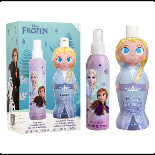 FROZEN - CONF Frozen set docciashampoo 400ml + body spray 200ml