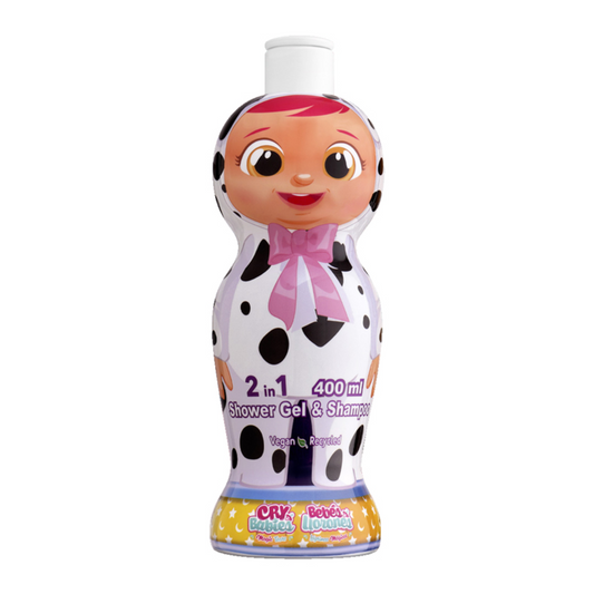 AIR VAL - docciashampoo 400ml CRY BABIES Dotty