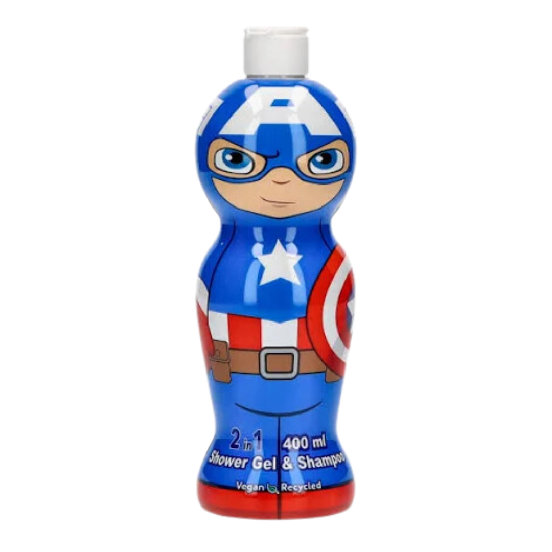 CAPITAN AMERICA - docciashampoo 400ml