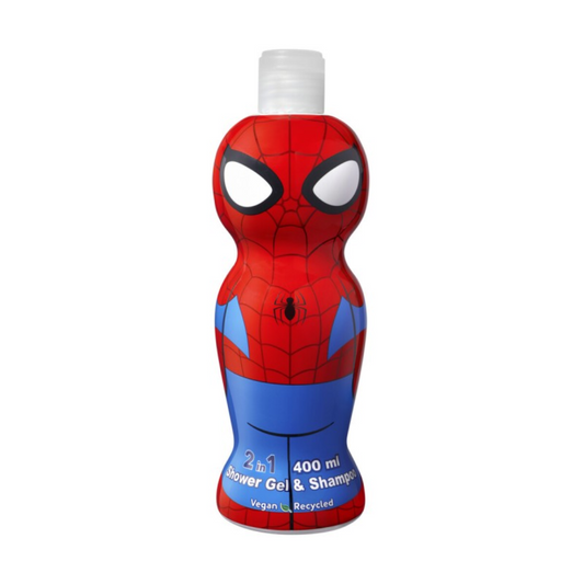 AIR VAL - docciashampoo 400ml SPIDER MAN