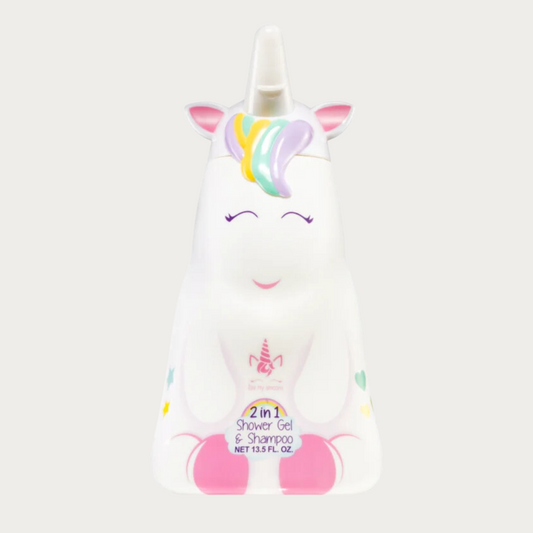 AIR VAL - docciashampoo 400ml 2D UNICORNO