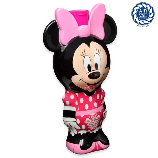 AIR VAL - docciashampoo 400ml 2D MINNIE