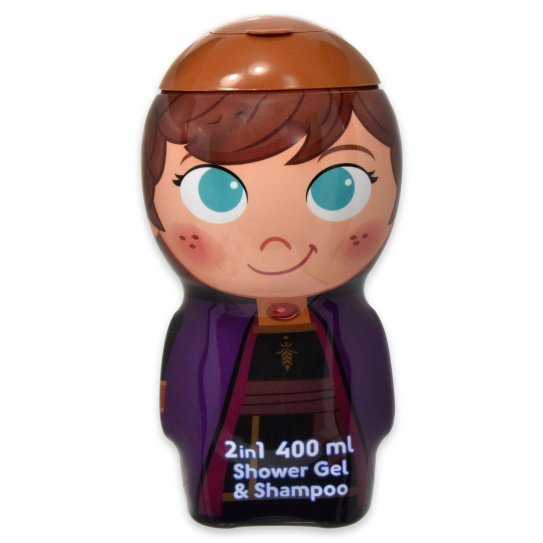 FROZEN ANNA - docciashampoo 400ml 2D