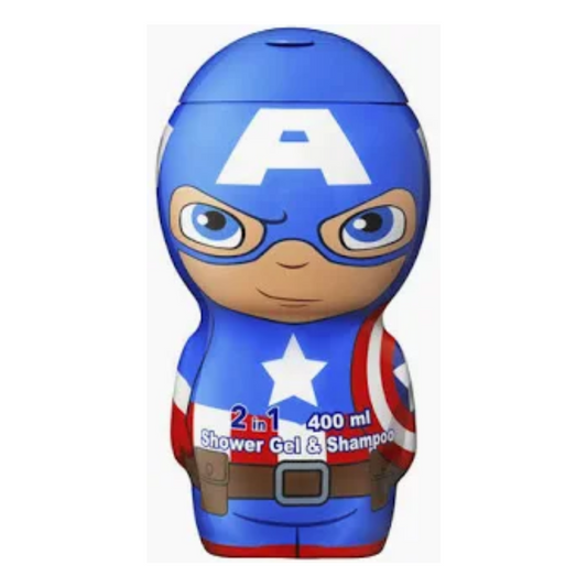CAPITAN AMERICA - docciashampoo 400ml 2D