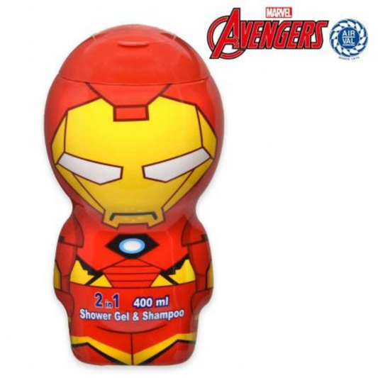 AIR VAL - docciashampoo 400ml 2D AVENGERS