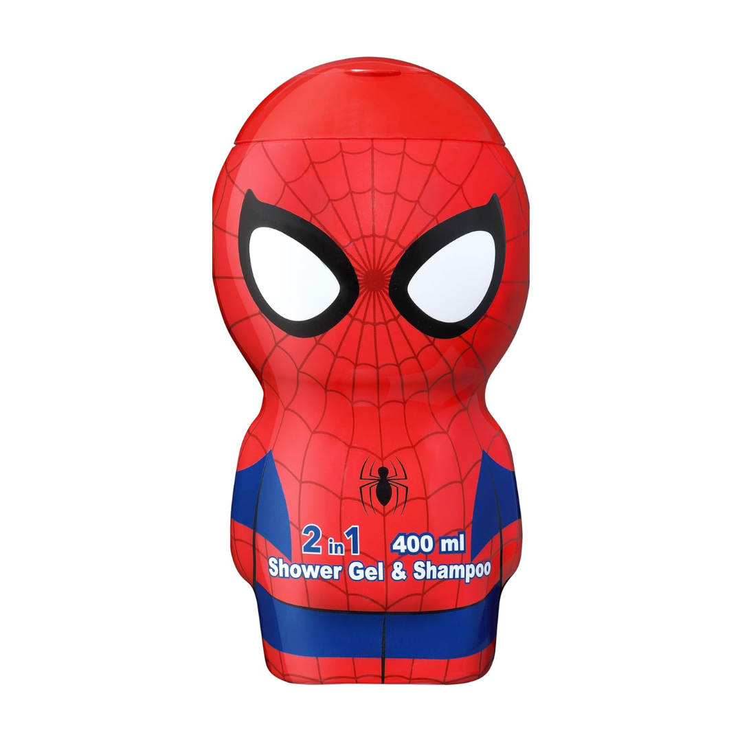 AIR VAL - docciashampoo 400ml 2D SPIDER MAN