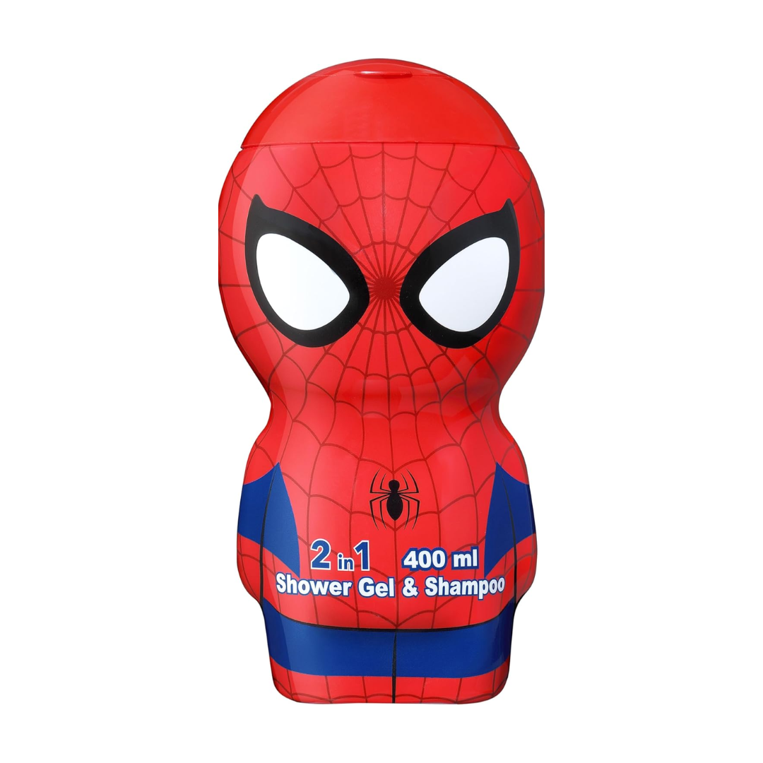 SPIDER MAN - docciashampoo 400ml 2D