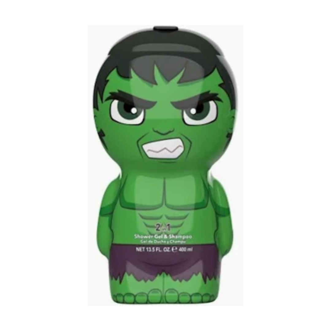 AIR VAL - docciashampoo 400ml 2D HULK