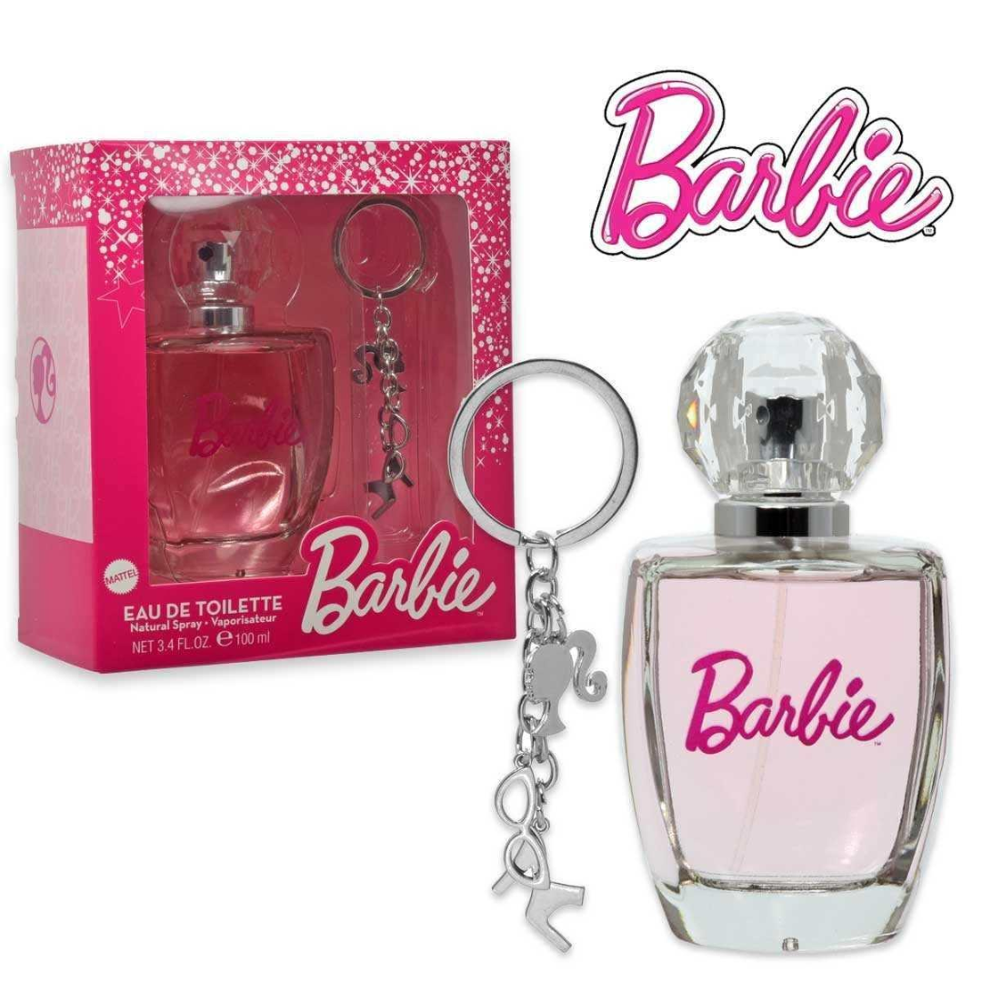 AIR VAL - Eau de toilette 100ml + portachiavi Barbie