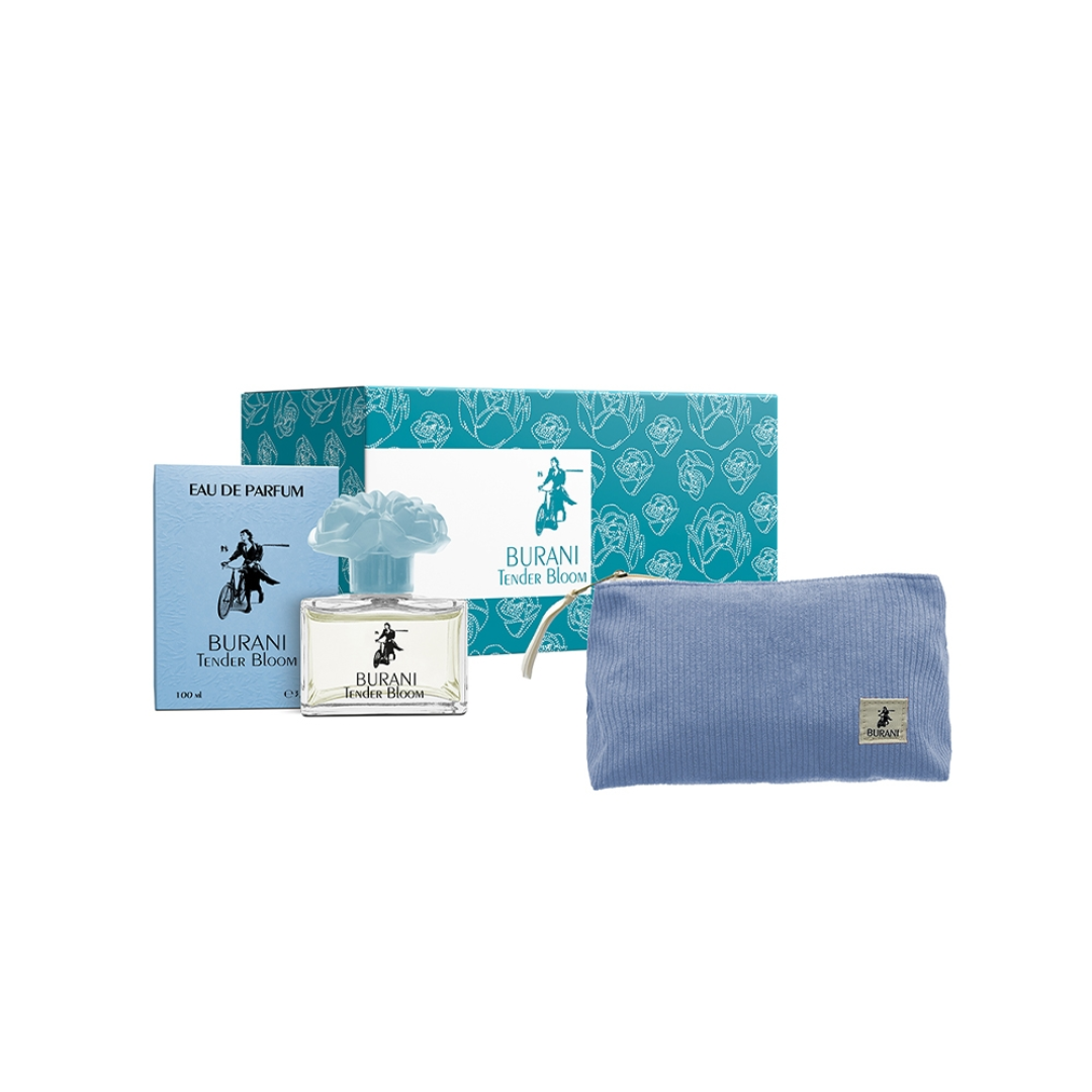 BURANI GIFT SET - Tender Bloom EDP 100ml + Pochette