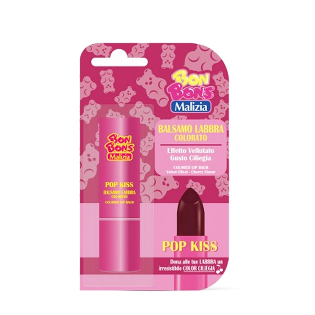 BALSAMO LABBRA - BON BONS POP KISS GUSTO CILIEGIA