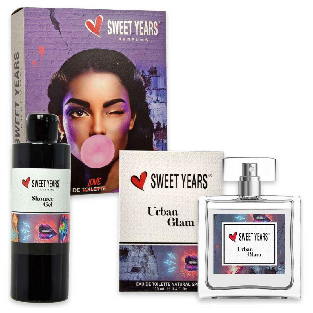 SWEET YEARS COFANETTO URBAN GLAM DONNA CON EDT E SHOWER GEL