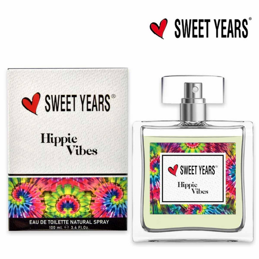 Sweet years - Hippie vibes edt 100 ml