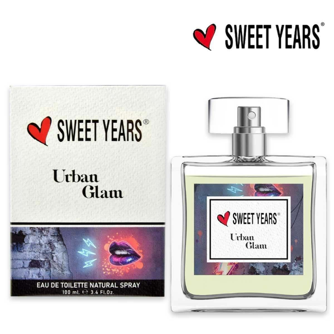 Sweet years - Urban glam edt 100 ml