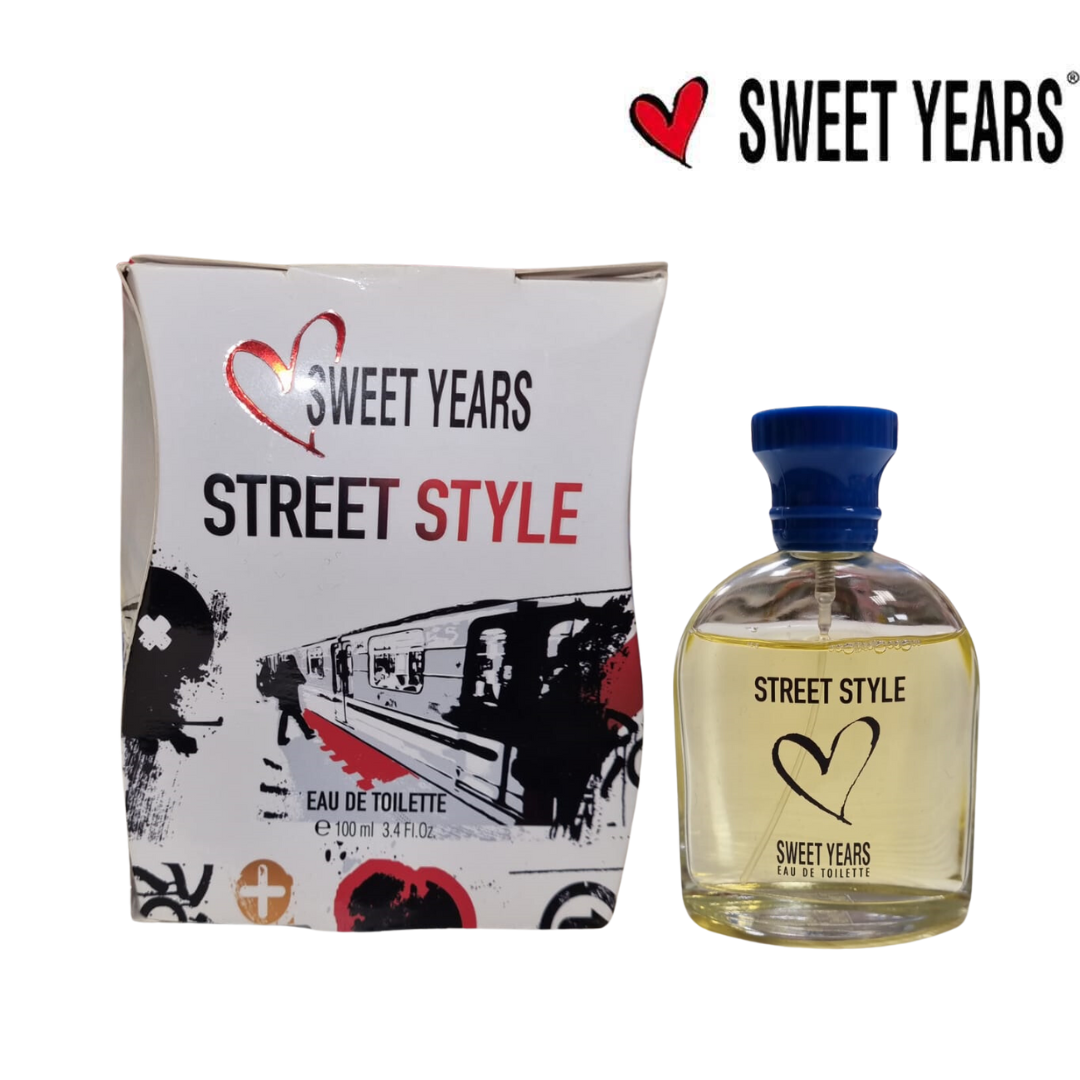 Sweet years - Profumo Uomo Street Style Eau De Toilette 100ml