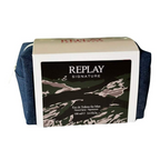 REPLAY SIGNATURE - Set Regalo Uomo EDT 100ml + Pochette