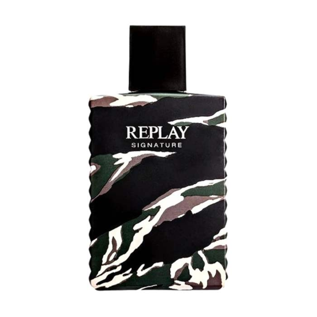 REPLAY - Signature Man Edt 100ml + Pochette