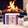 REPLAY LOVERS WOMAN - Set Regalo Donna EDT 100ml + Pochette